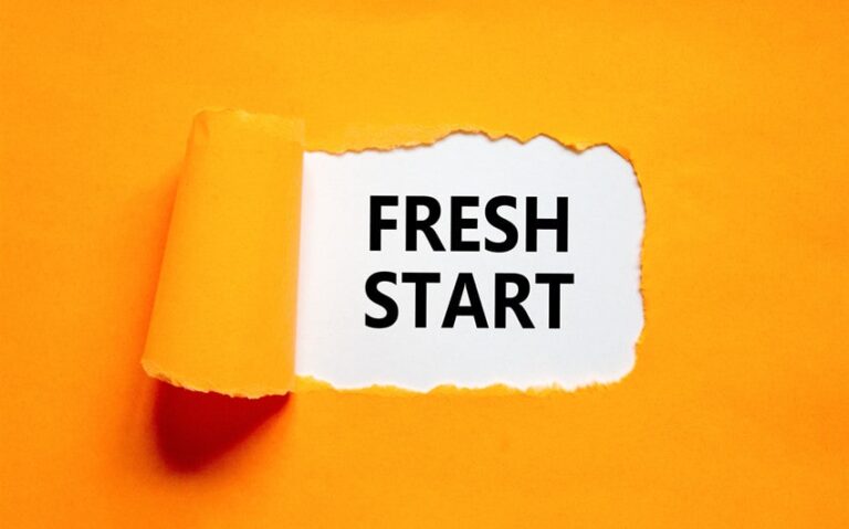 How to Start Over Without Starting From Scratch
